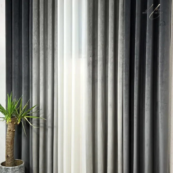 خرید پرده مخمل کالیفرنیا