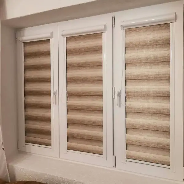 پرده طرح مینی زبرا