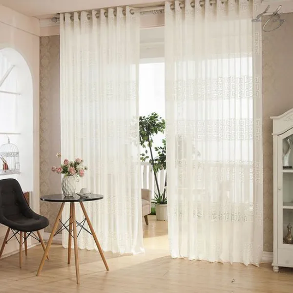 کابردهای پرده حریر ساده