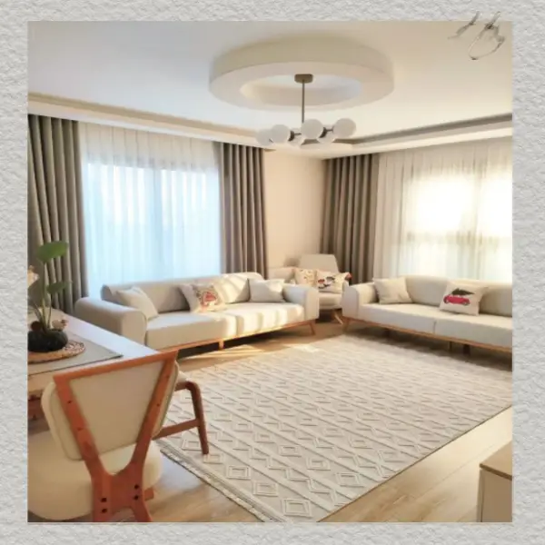 نحوه اندازه گیری پرده پارچه ای