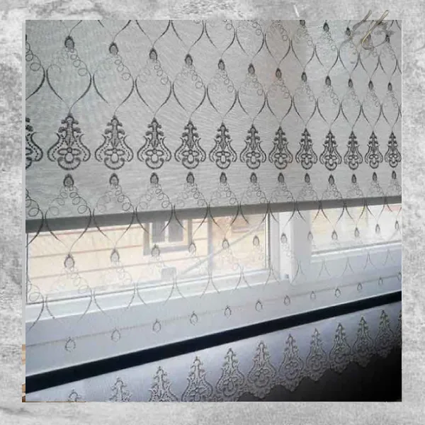 پرده زبرا پذیرایی