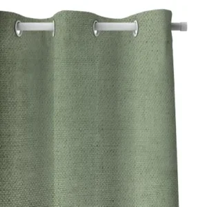 پرده هازان طوسی سبز کد 9023