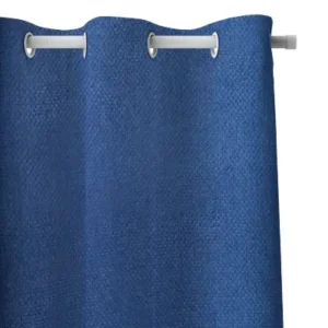 پرده هازان آبی نفتی کد 9020