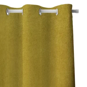 پرده هازان خردلی کد 9010