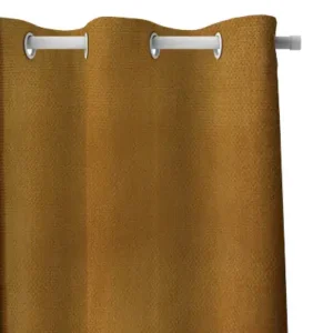 پرده هازان خردلی کد 9011