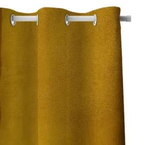 پرده هازان خردلی کد 9012