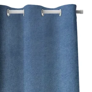 پرده هازان آبی نفتی کد 9021