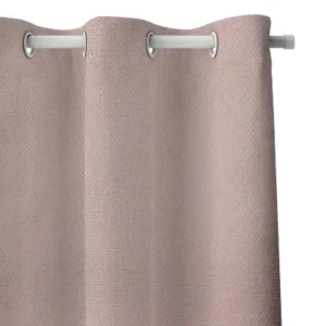 پرده هازان صورتی کد 9004