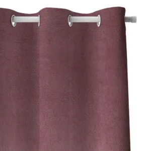 پرده هازان صورتی کد 9009