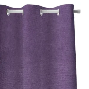 پرده هازان بنفش کد 9044