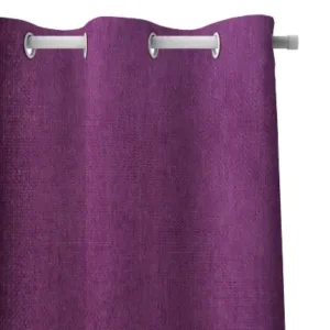 پرده هازان بنفش کد 9046