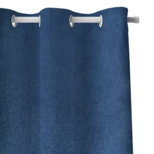 پرده هازان سرمه ای کد 9018