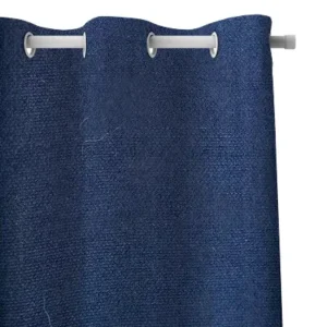 پرده هازان سرمه ای کد 9052