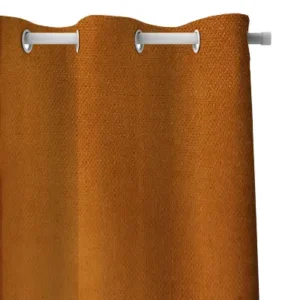 پرده هازان نارنجی کد 9014