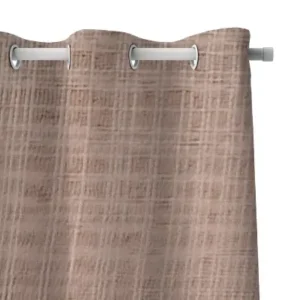 پرده حریر نازلی صورتی کد 7004