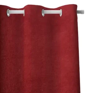 پرده هازان قرمز کد 9048