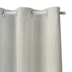 پرده حریر نازلی سفید کد 7000