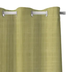 پرده حریر نازلی زرد کد 7002