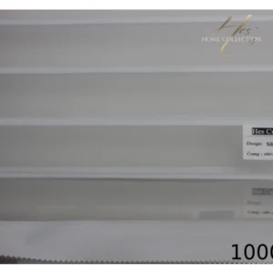 پرده زبرا کرم کد 1000