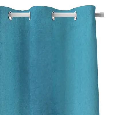 پرده مخمل کالیفرنیا آبی کد 023