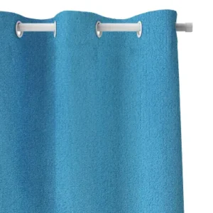 پرده مخمل کالیفرنیا آبی کد 0106