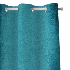 پرده مخمل کالیفرنیا آبی کد 063