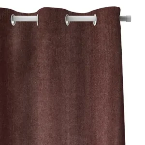 پرده مخمل کالیفرنیا آجری کد 047