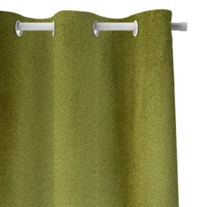 پرده مخمل کالیفرنیا سبز کد 015