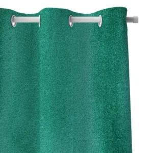 پرده مخمل کالیفرنیا سبز کد 042