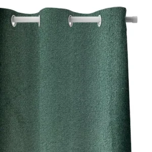 پرده مخمل کالیفرنیا سبز کد 043