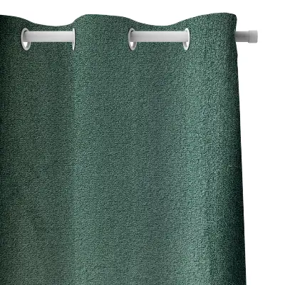 پرده مخمل کالیفرنیا سبز کد 043