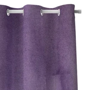 پرده مخمل کالیفرنیا بنفش کد 020