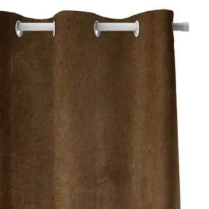 پرده مخمل کالیفرنیا شتری کد 034