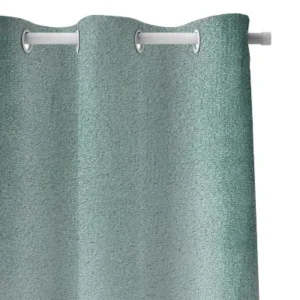 پرده مخمل کالیفرنیا سبز روشن کد 062