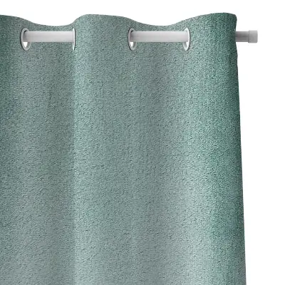 پرده مخمل کالیفرنیا سبز روشن کد 062