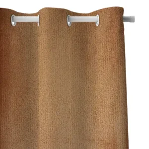 پرده مخمل کالیفرنیا آجری کد 0104