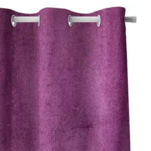 پرده مخمل کالیفرنیا بنفش کد 021