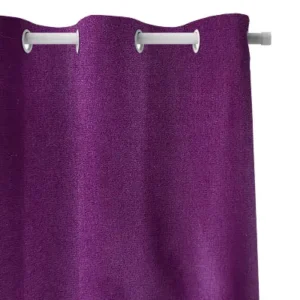 پرده مخمل کالیفرنیا بنفش کد ۰۷۲