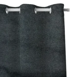 پرده مخمل کالیفرنیا مشکی کد 029