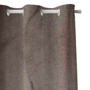 پرده مخمل کالیفرنیا قهوه ای کد 0101