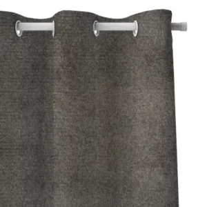 پرده مخمل کالیفرنیا قهوه ای کد 037