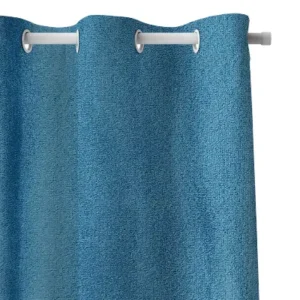 پرده مخمل کالیفرنیا آبی کد 024