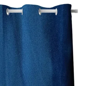 پرده مخمل کالیفرنیا آبی کاربنی کد 066