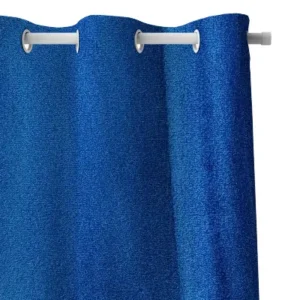 پرده مخمل کالیفرنیا آبی کاربنی کد 067