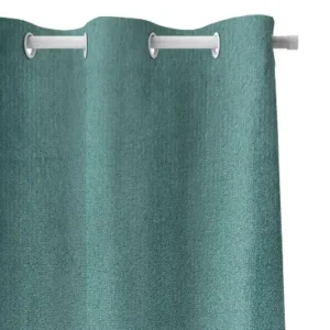 پرده مخمل کالیفرنیا سبز کله غازی کد 075