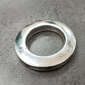 حلقه آبکاری نقره پرده مدل پانچ