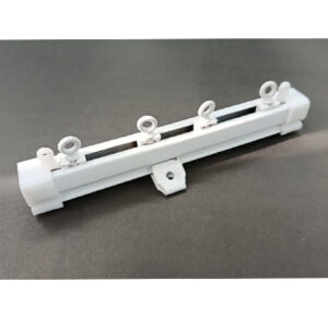 ریل مینیمال پرده آهنی با لوازم کامل