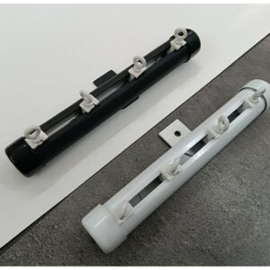 ریل مینیمال پرده مدل گرد با لوازم کامل