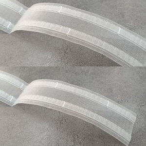 نوار شیشه‌ای پرده