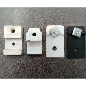 پایه سقفی چوب پرده مدل مینیمال